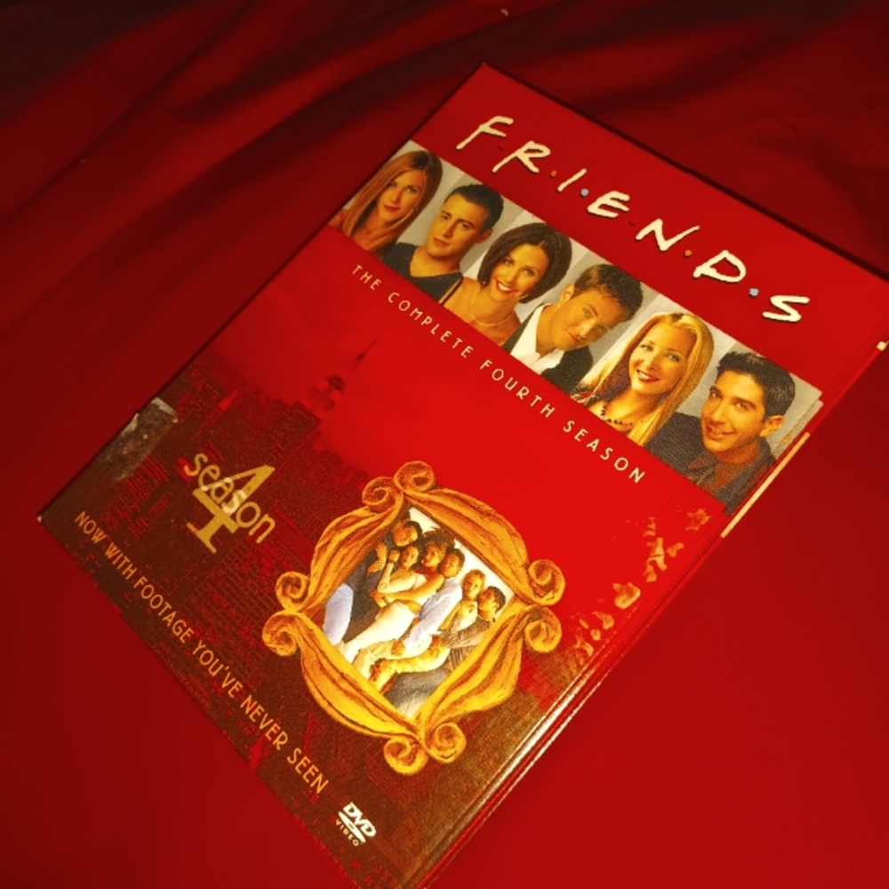 Friends complete 4th season DVD